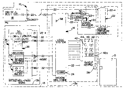 A single figure which represents the drawing illustrating the invention.